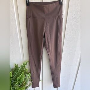 Girlfriend Collective Brown Leggings